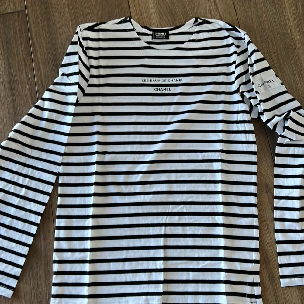 CHANEL | Makeup | Authentic Chanel Promotional Uniform Company Issued ...